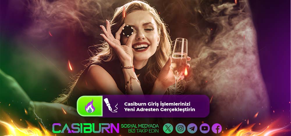 Casiburn Giriş İşlemlerinizi Yeni Adresten Gerçekleştirin