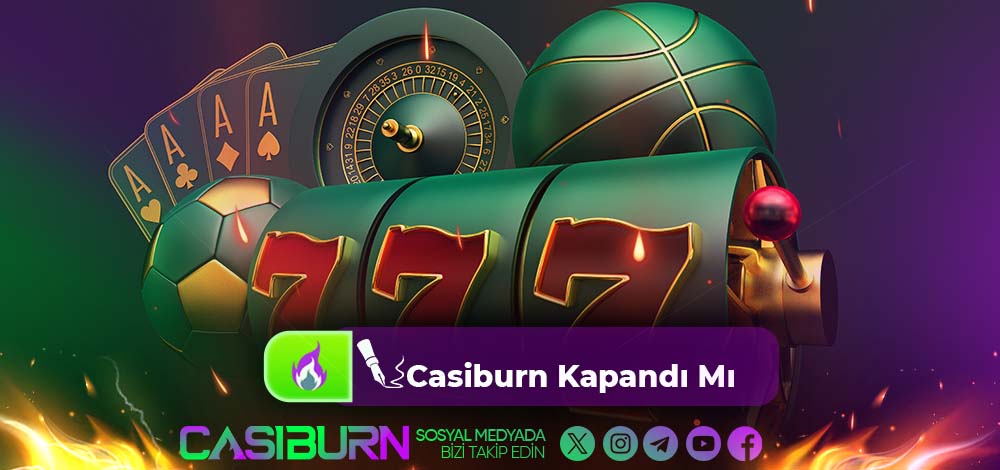 Casiburn Kapandı Mı