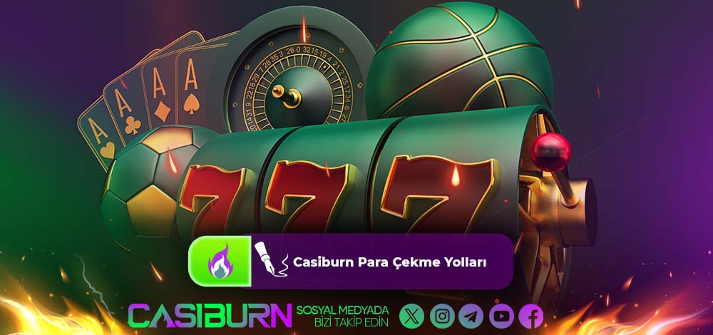 Casiburn Para Çekme Yolları